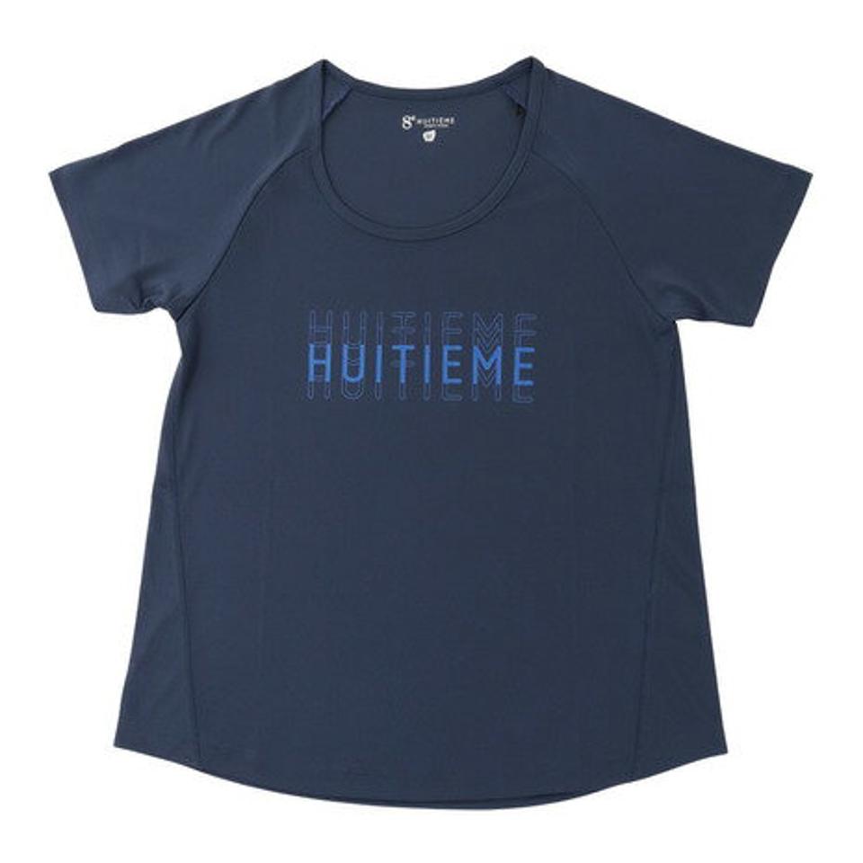 【2点10%OFFクーポン対象！8/10まで】ウィッテム（HUITIEME）（レディース）FT ラグランTシャツ HU20SDSK821002NVY