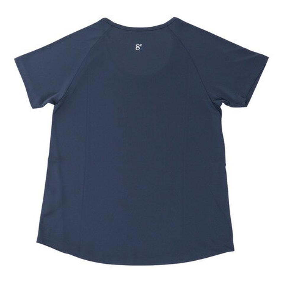 【2点10%OFFクーポン対象！8/10まで】ウィッテム（HUITIEME）（レディース）FT ラグランTシャツ HU20SDSK821002NVY