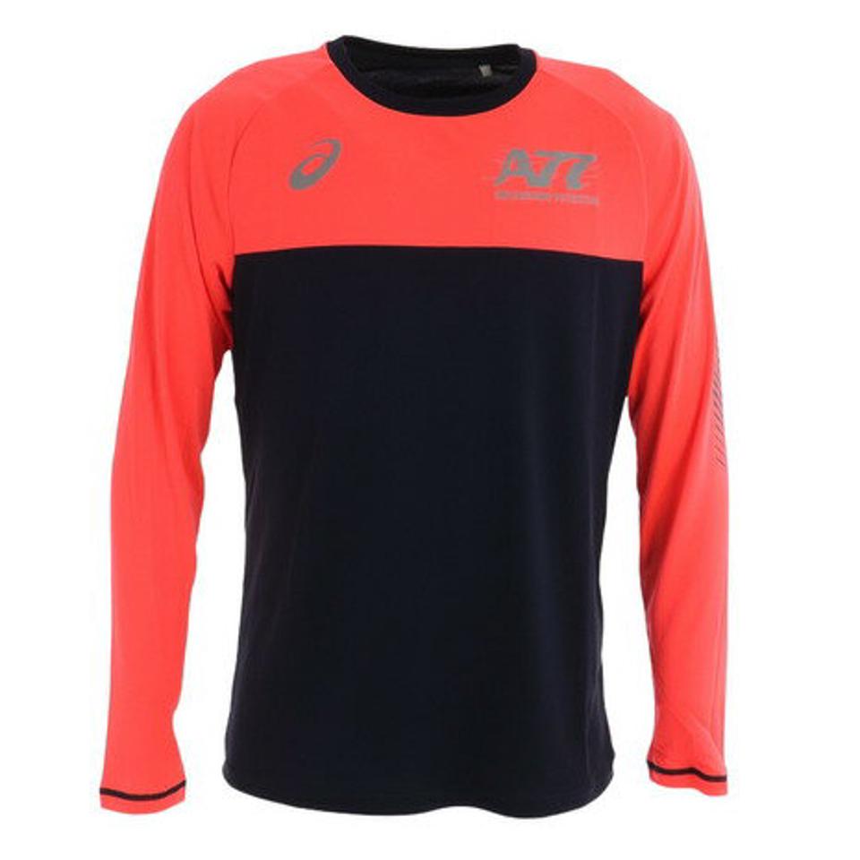 【10%OFFクーポン! 23日迄】アシックス(ASICS)(メンズ)陸上ウェア シャツ A77 TF 長袖Tシャツ 2031E130.400