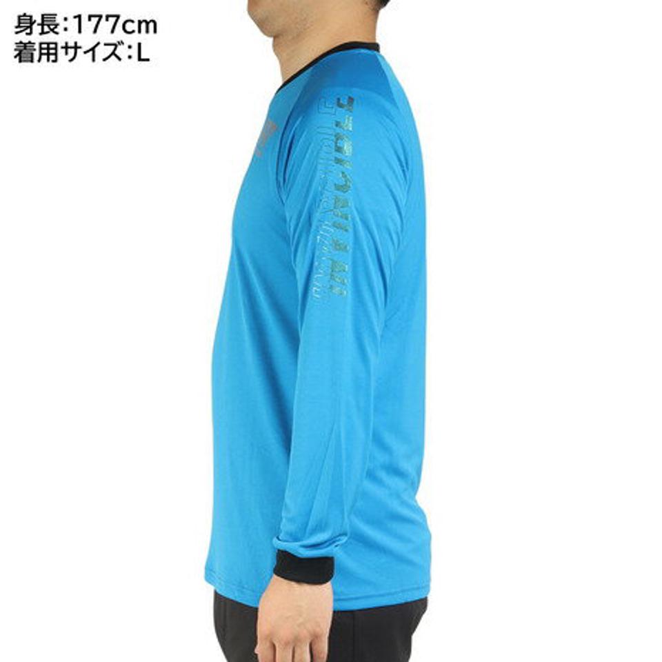 【3/25 24h限定 エントリー&対象3店舗買い回りで最大P10倍!】アシックス(ASICS)(メンズ)バレーボールウェア A77 長袖Tシャツ 2031E131.401