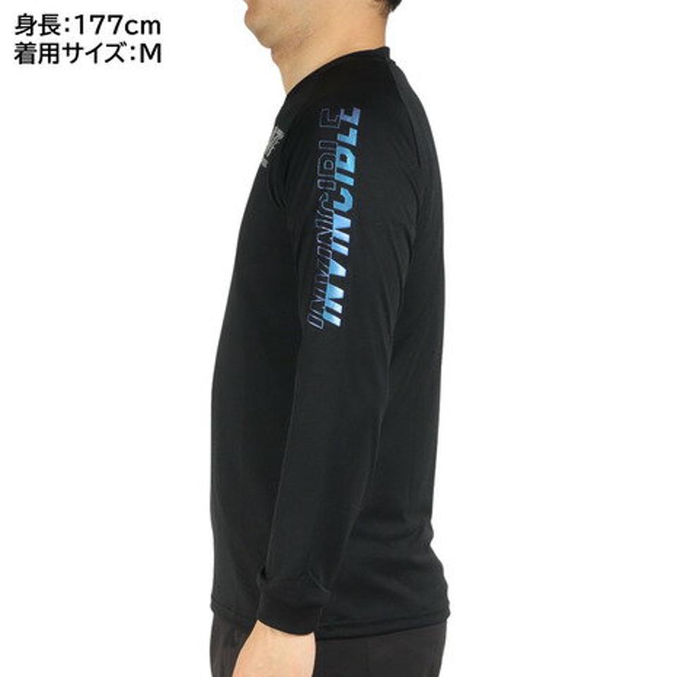 アシックス(ASICS)(メンズ)バレーボールウェア A77 長袖Tシャツ 2031E131.002