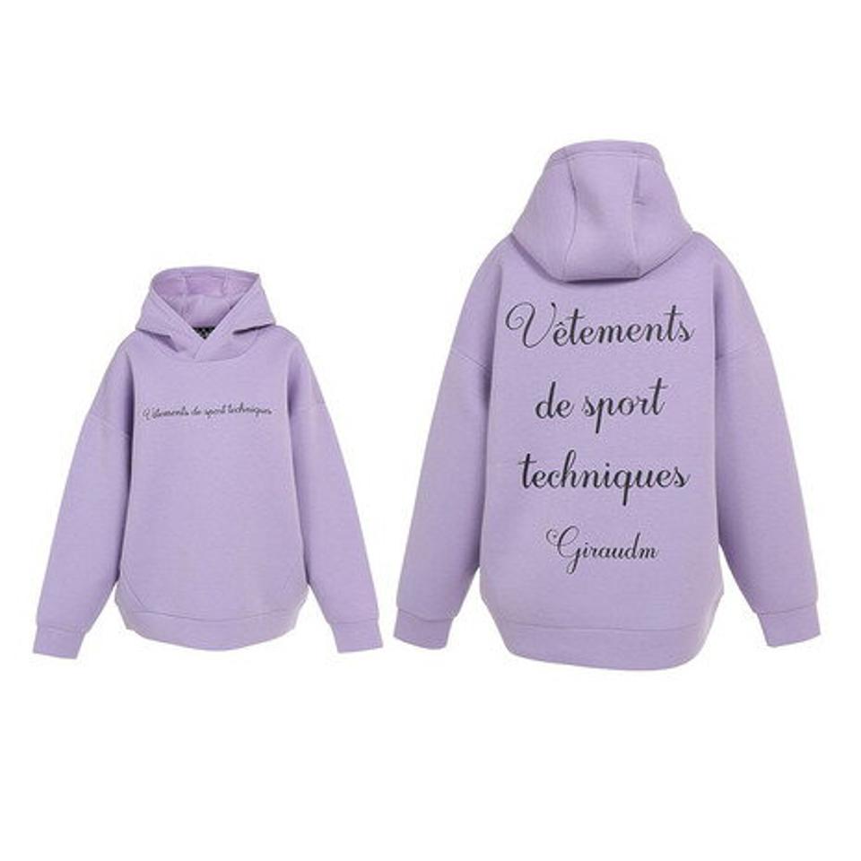 ジローム(GIRAUDM)(レディース)WATER REPELLENT softcb プルオーバー SW2F0024-TR861-GRSD LAV