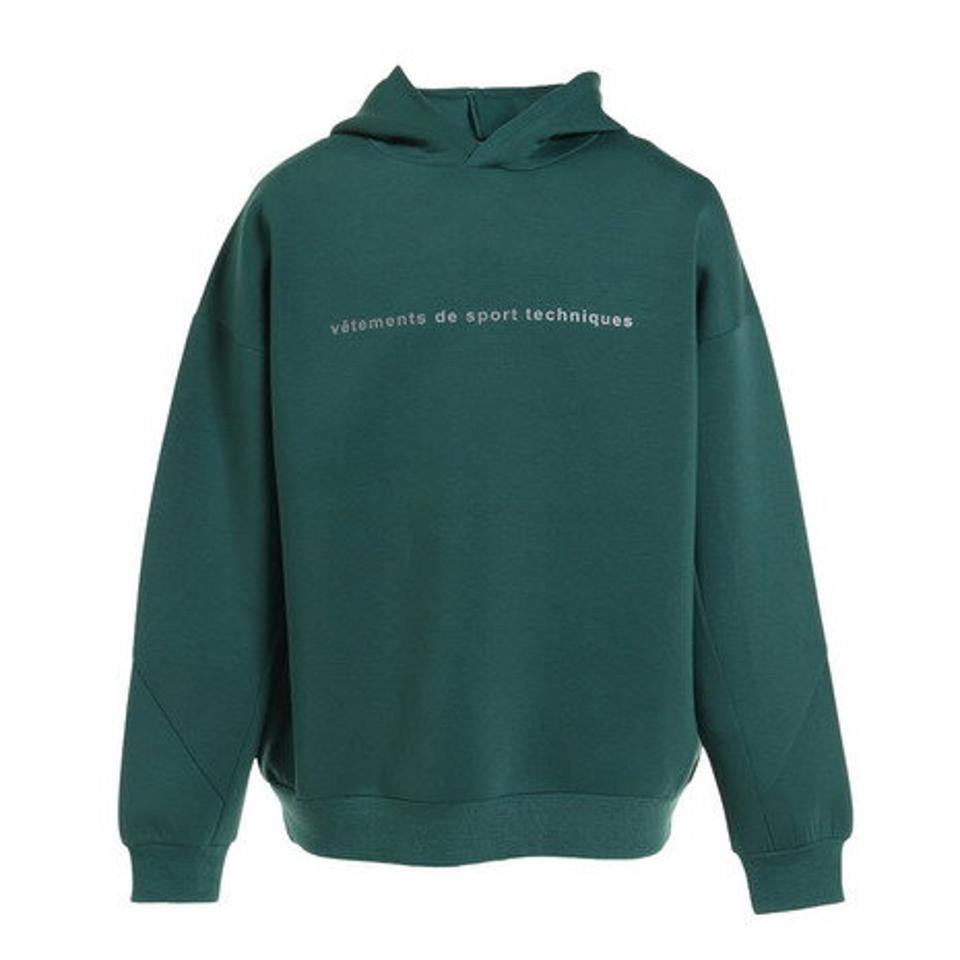 【10%OFFクーポン 11/24まで】ジローム(GIRAUDM) WATER REPELLENT softcb プルオーバー SW2F0021-TR860-GRSD GRN (メンズ)