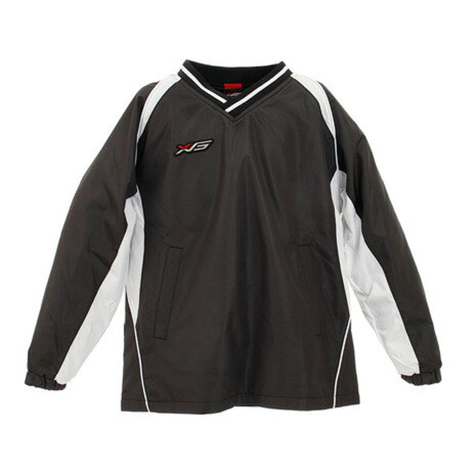 【2点10%OFFクーポン 1/13まで】エックスティーエス(XTS)(キッズ)ジュニア バスケピステシャツ 751G9ES6619 BLXWH