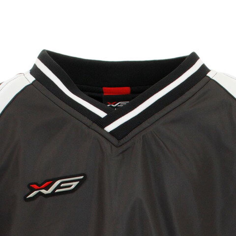 【2点10%OFFクーポン 1/13まで】エックスティーエス(XTS)(キッズ)ジュニア バスケピステシャツ 751G9ES6619 BLXWH