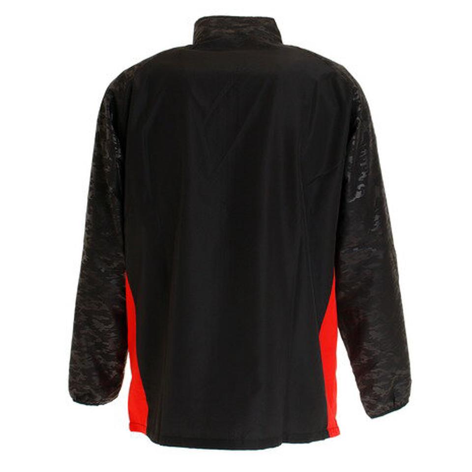 【10%OFFクーポン 11/3まで】ニッタク(Nittaku) ブレーカーシャツ NW-2860 20 RD 卓球ウェア (メンズ、レディース)