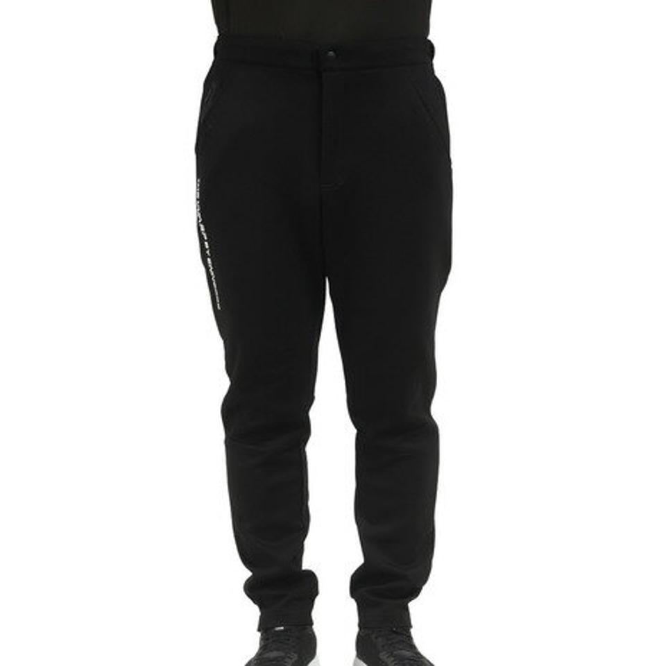 【スポーツデー エントリーでP5倍！4/3 9:59迄】ザ・ワープ・バイ・エネーレ（The Warp By Ennerre）（メンズ）SPACER ニットスウェットパンツ WB3NJD09 BLK