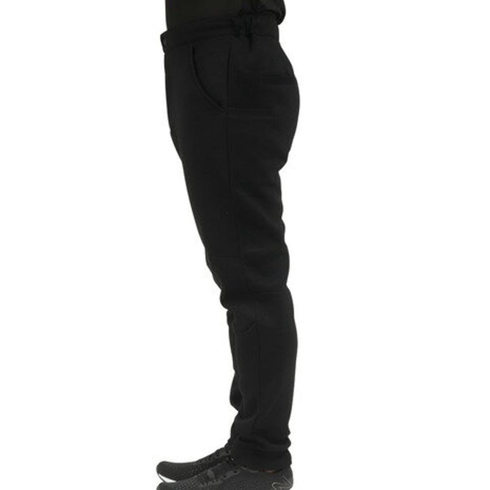 【スポーツデー エントリーでP5倍！4/3 9:59迄】ザ・ワープ・バイ・エネーレ（The Warp By Ennerre）（メンズ）SPACER ニットスウェットパンツ WB3NJD09 BLK