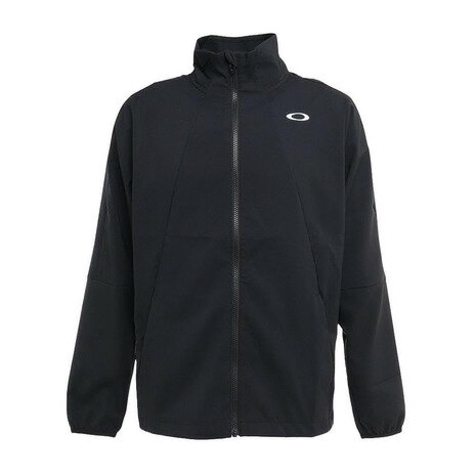 【2/25〜2/26 48h限定 エントリー＆対象4店舗買い回りで最大P10倍！】オークリー（OAKLEY）（メンズ）テニスウェア SLANT ANTHEM ジャケット 6.0 FOA404164-02E 撥水 防風