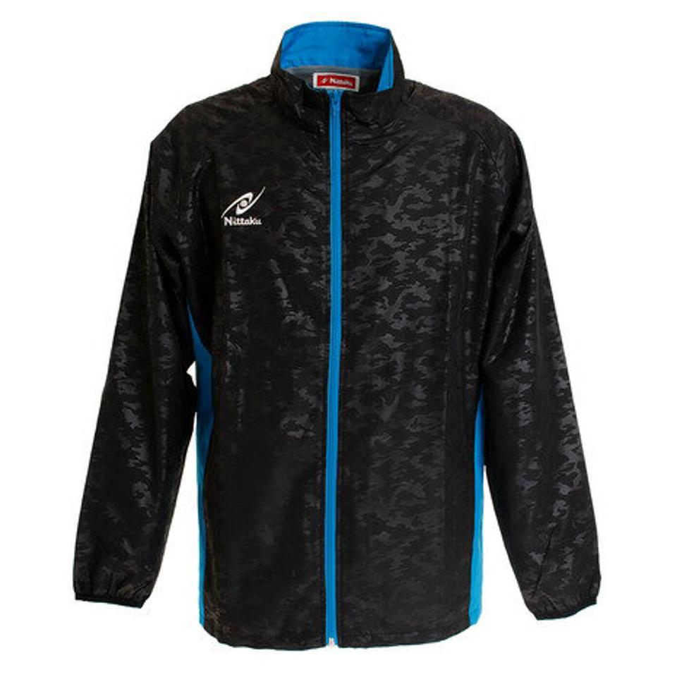 【10%OFFクーポン 9/28まで】ニッタク(Nittaku) ブレーカーシャツ NW-2860 09 BL 卓球ウェア (メンズ、レディース)