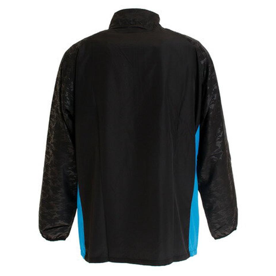 【10%OFFクーポン 9/28まで】ニッタク(Nittaku) ブレーカーシャツ NW-2860 09 BL 卓球ウェア (メンズ、レディース)