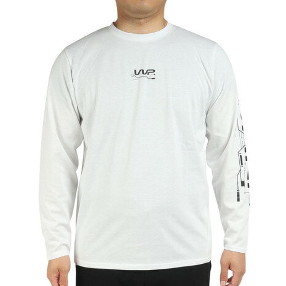 ザ・ワープ・バイ・エネーレ(The Warp By Ennerre)(メンズ)長袖Tシャツ WB3NJB12 WHT