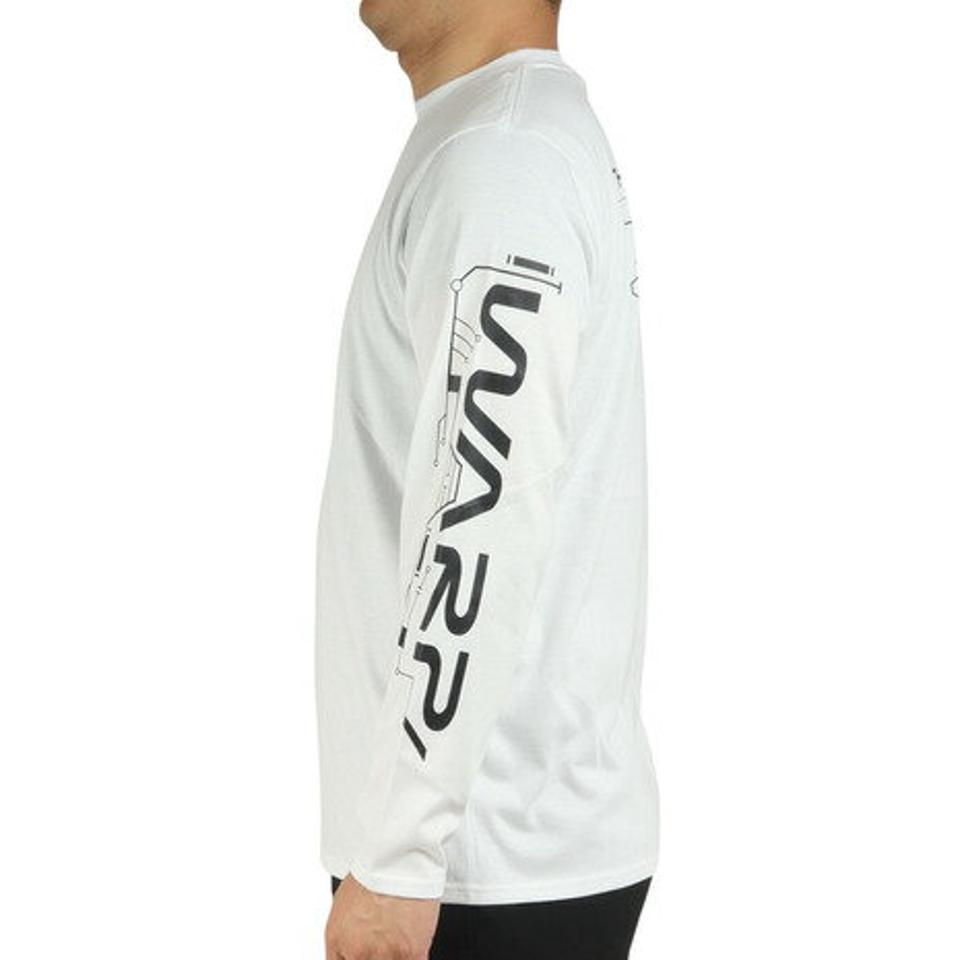 ザ・ワープ・バイ・エネーレ(The Warp By Ennerre)(メンズ)長袖Tシャツ WB3NJB12 WHT