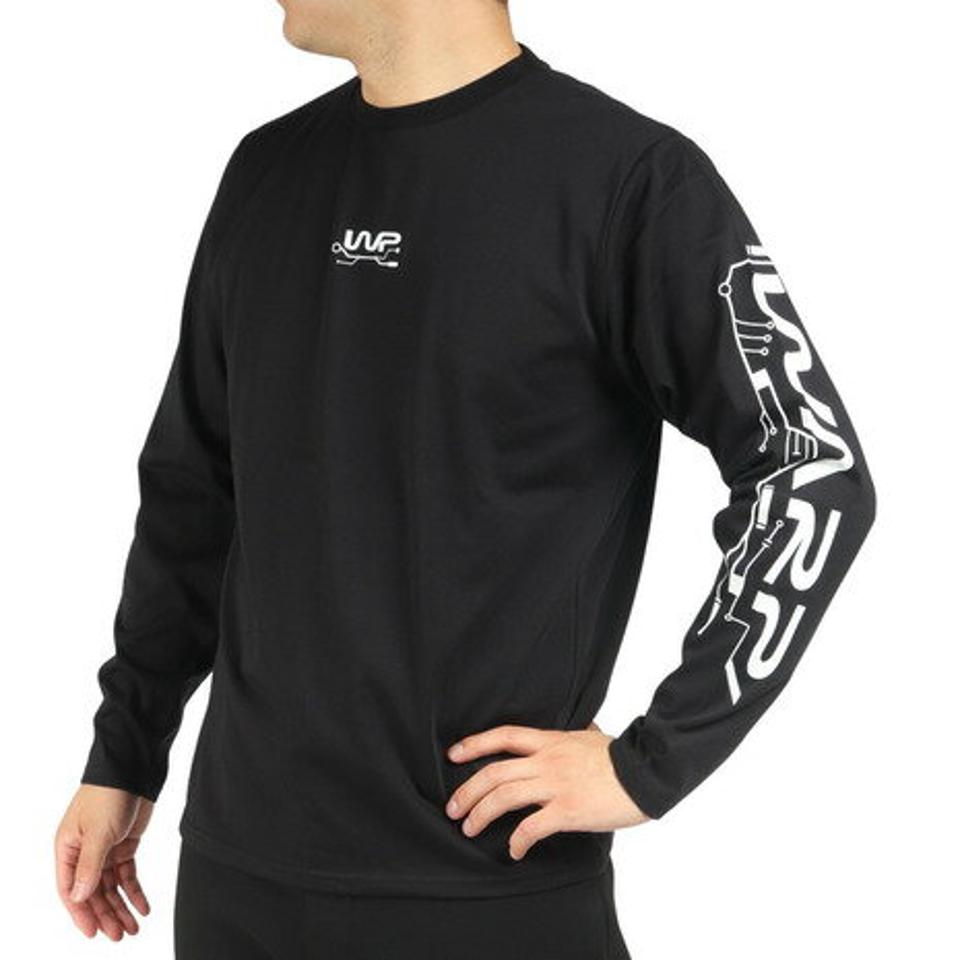 ザ・ワープ・バイ・エネーレ(The Warp By Ennerre)(メンズ)長袖Tシャツ WB3NJB12