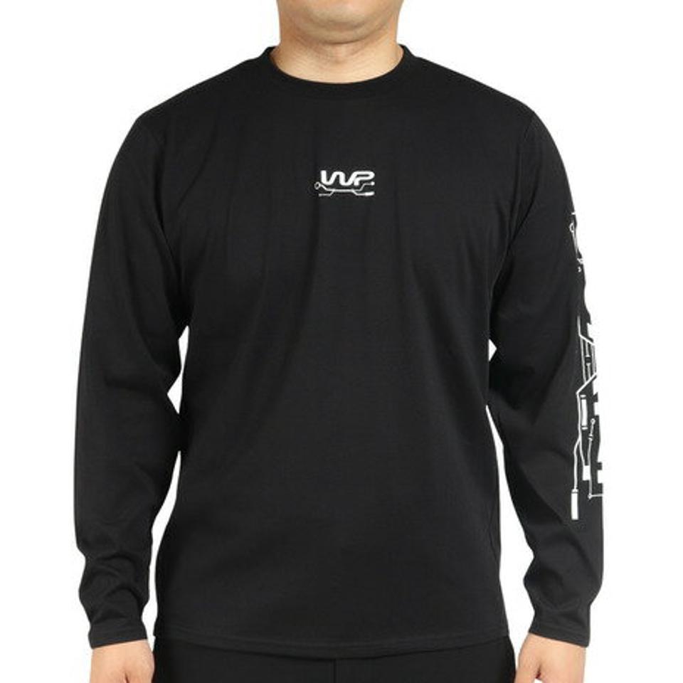 ザ・ワープ・バイ・エネーレ(The Warp By Ennerre)(メンズ)長袖Tシャツ WB3NJB12