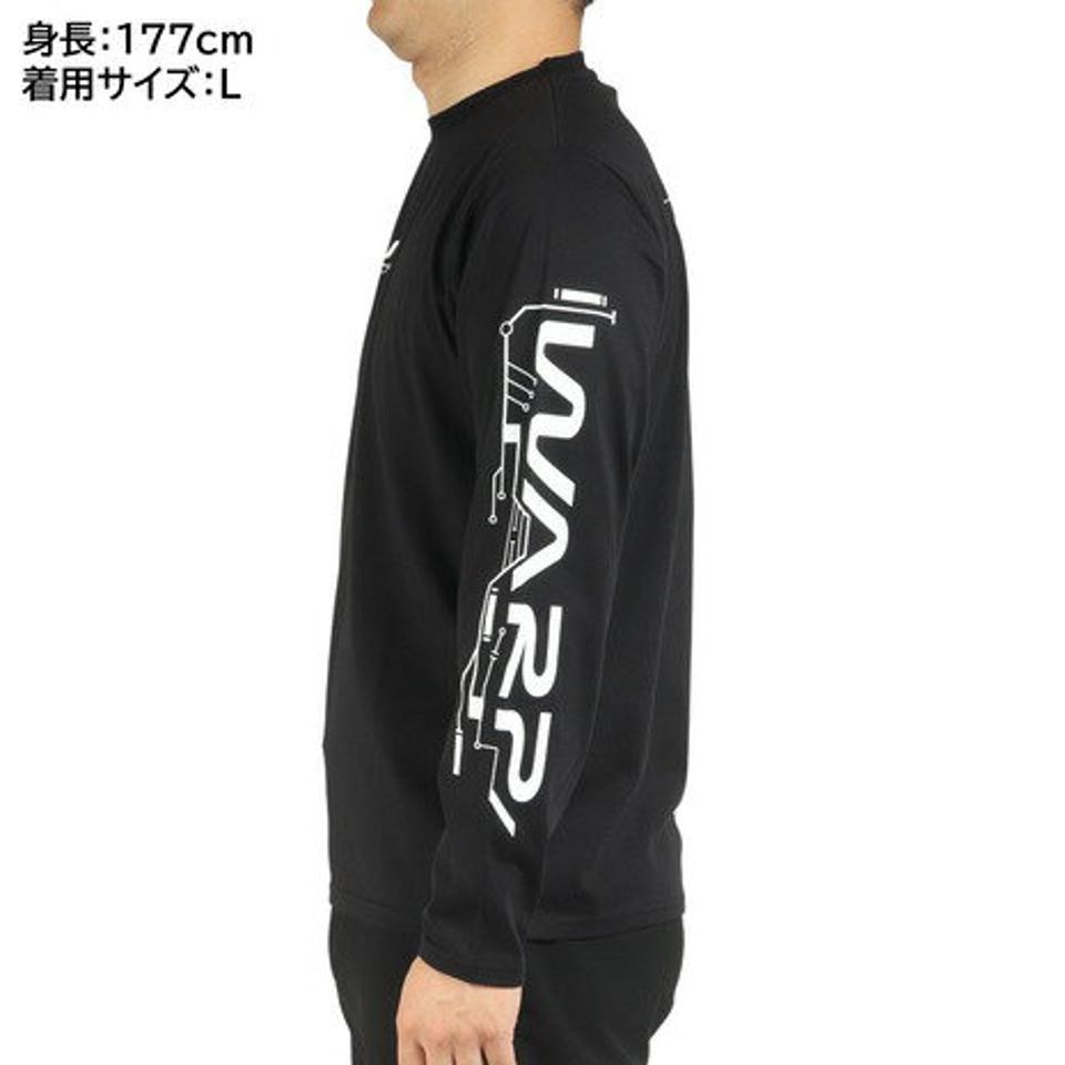 ザ・ワープ・バイ・エネーレ(The Warp By Ennerre)(メンズ)長袖Tシャツ WB3NJB12