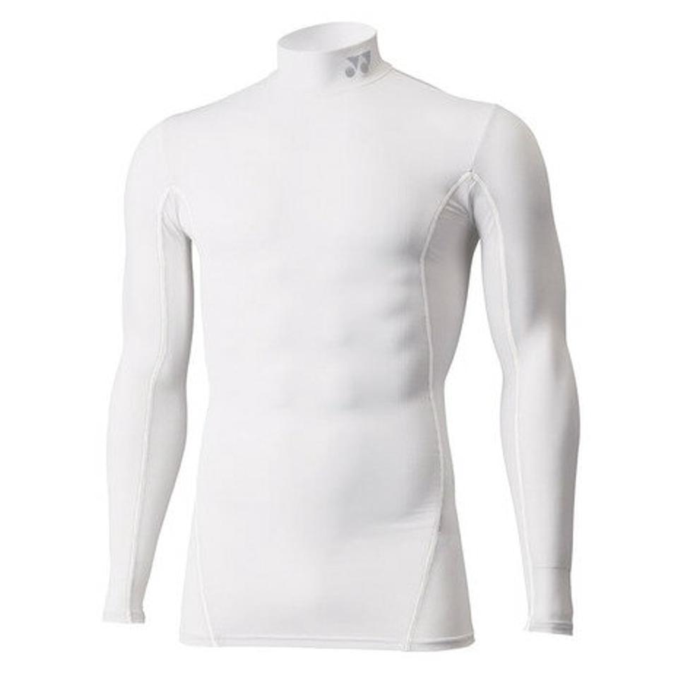 【10%OFFクーポン! 10/2迄】ヨネックス(YONEX) テニスウェア ハイネック長袖シャツ STB-F1008 バドミントンウェア (メンズ)