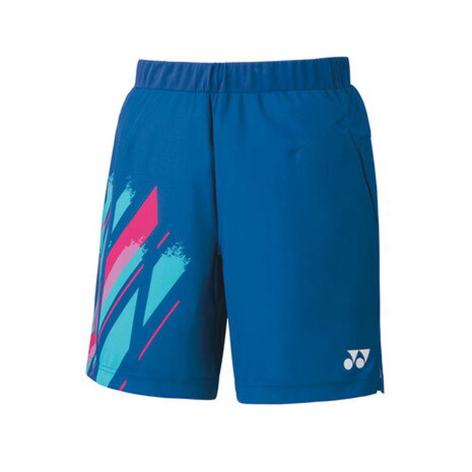 ヨネックス(YONEX)(メンズ)バドミントンウェア UVカット ニットハーフパンツ 15117-369