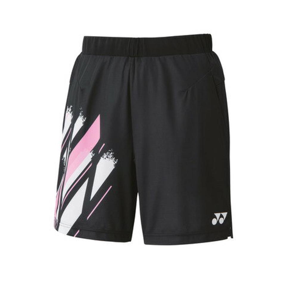 【5%OFFクーポン対象!9/3まで】ヨネックス(YONEX)(メンズ)バドミントンウェア UVカット ニットハーフパンツ 15117-007