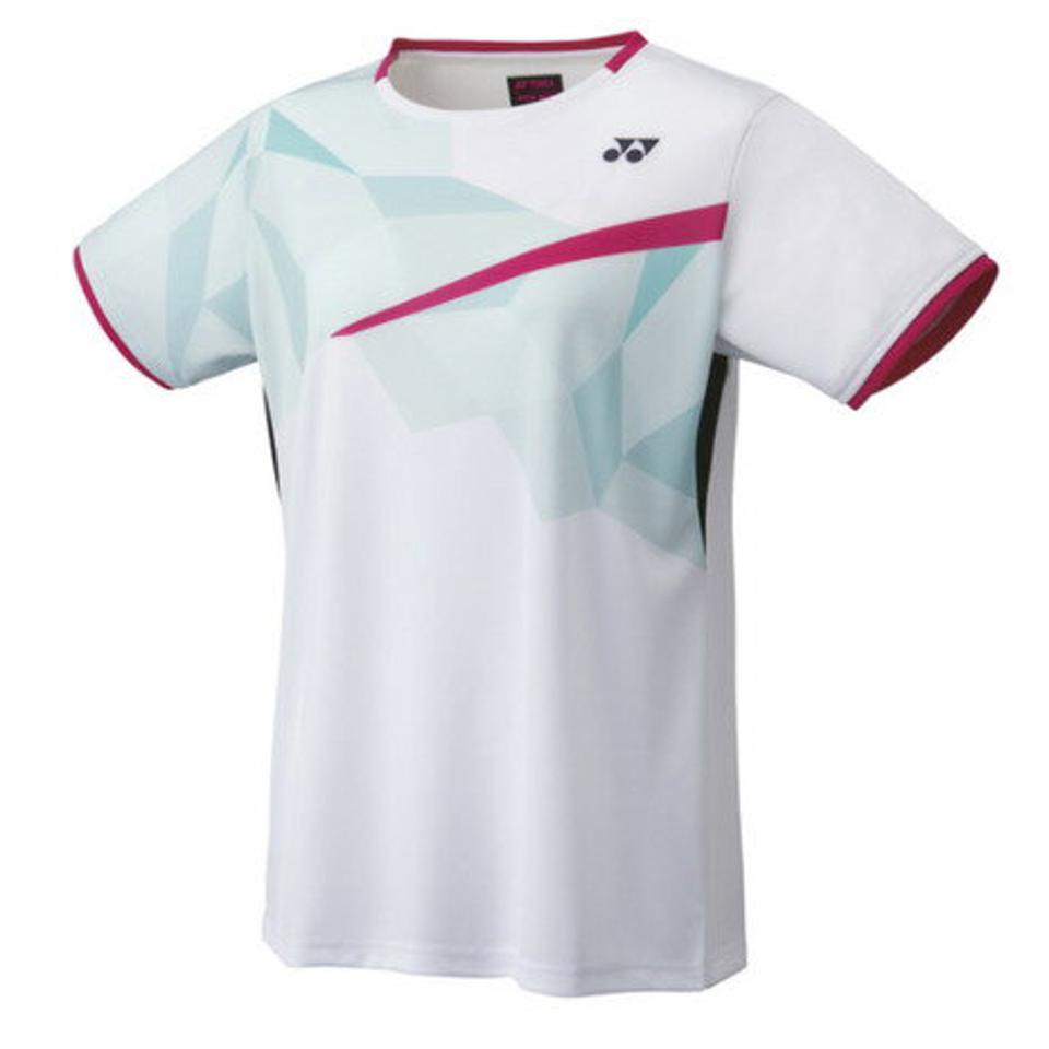 ヨネックス(YONEX)(レディース)テニス バドミントン UVカット ウェア レディース ウィメンズゲームシャツ 20668-011