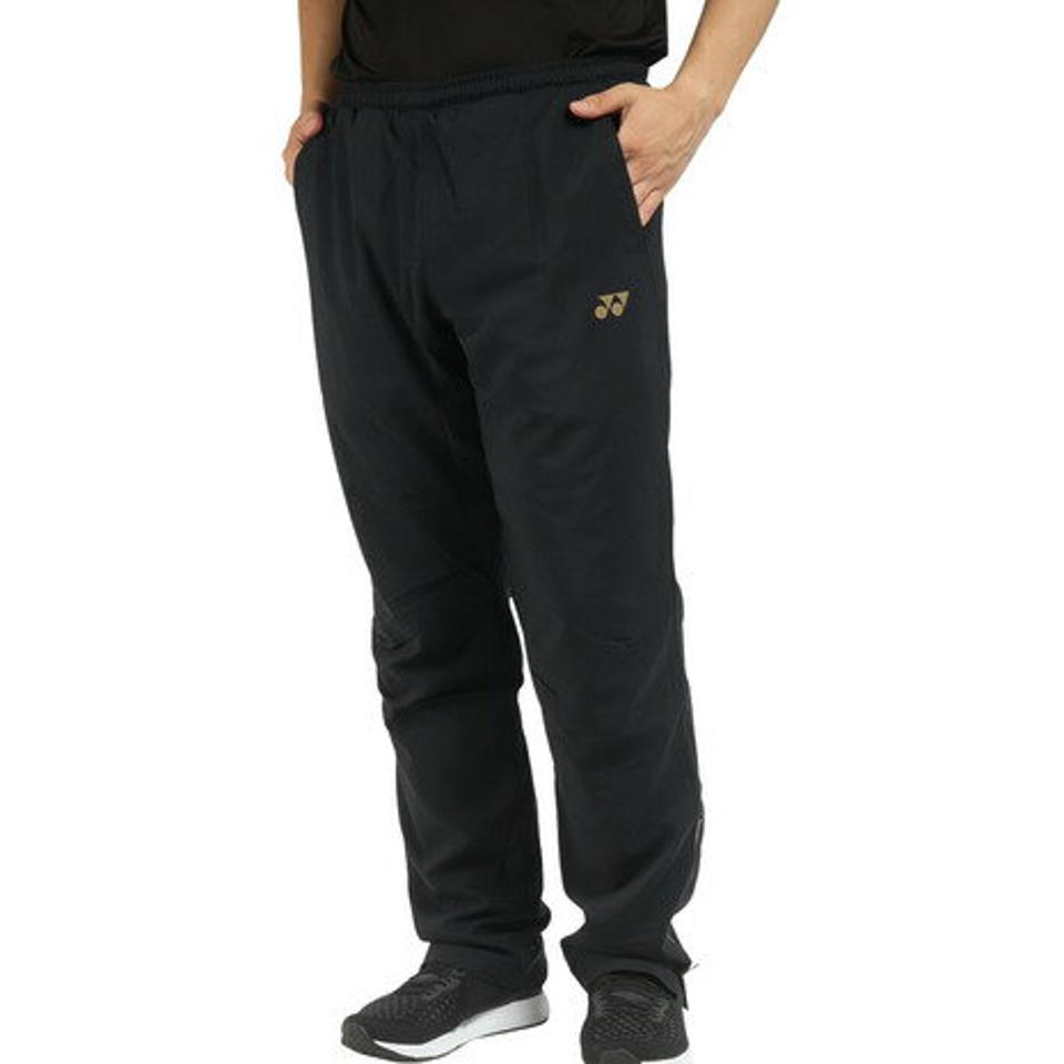 ヨネックス(YONEX)(メンズ)テニスウェア ユニ裏地付ウィンドウォーマーパンツ 80088-007