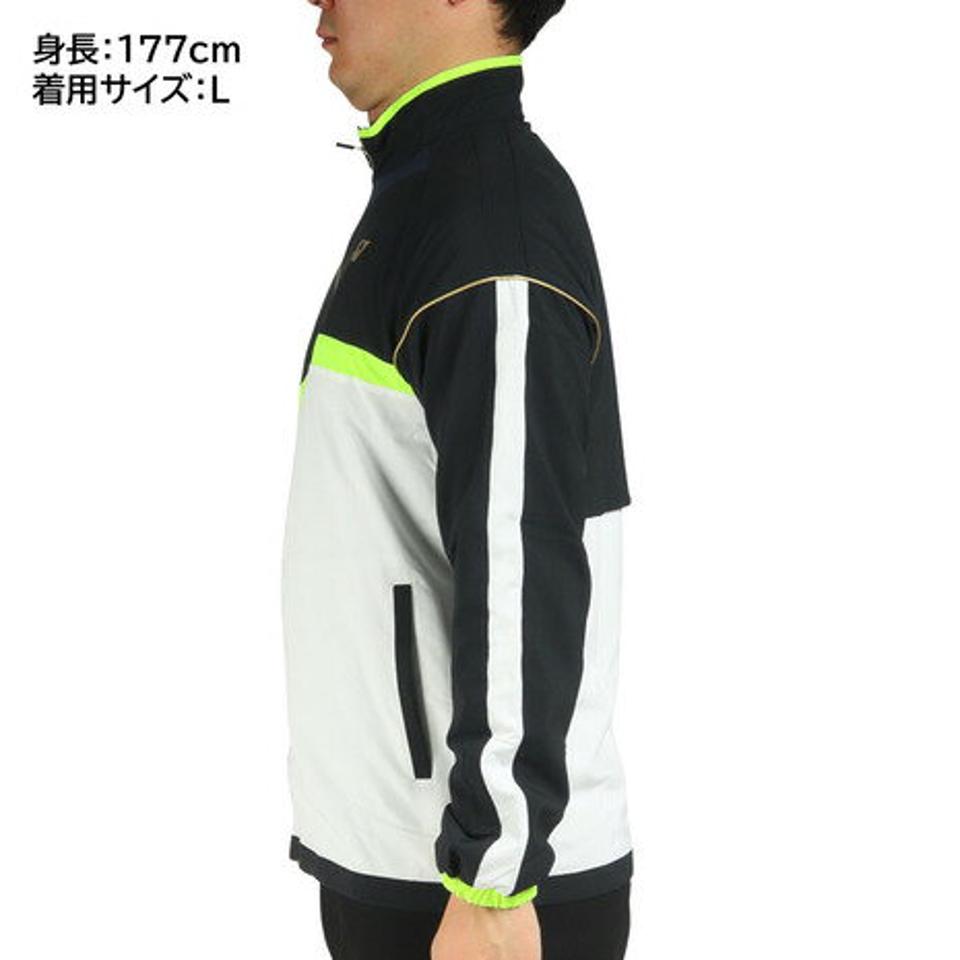 ヨネックス(YONEX)(メンズ)ユニ裏地付ウィンドウォーマーシャツ 70088-607