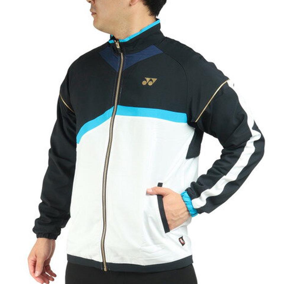 ヨネックス(YONEX)(メンズ、レディース)テニスウェア 裏地付ウィンドウォーマーシャツ 70088-576