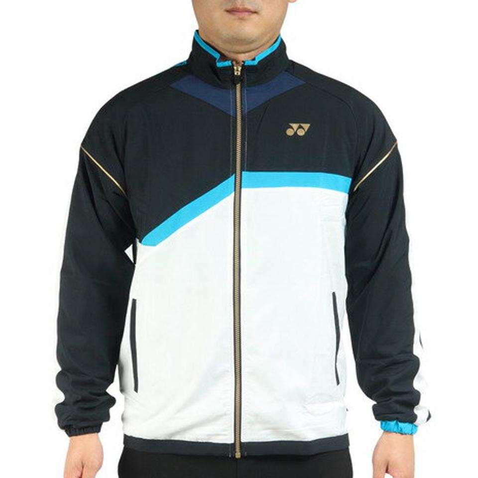 ヨネックス(YONEX)(メンズ、レディース)テニスウェア 裏地付ウィンドウォーマーシャツ 70088-576