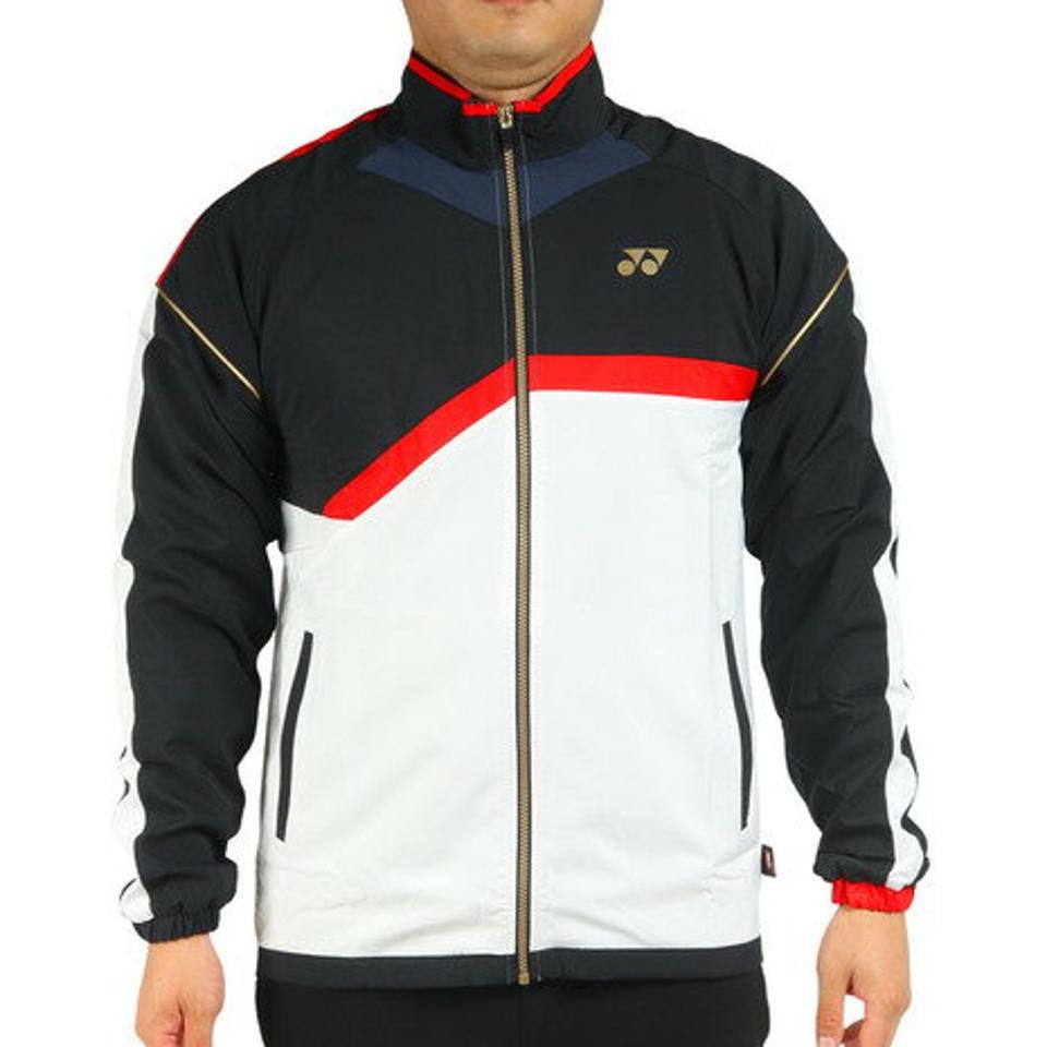 ヨネックス(YONEX)(メンズ、レディース)テニスウェア 裏地付ウィンドウォーマーシャツ 70088-496