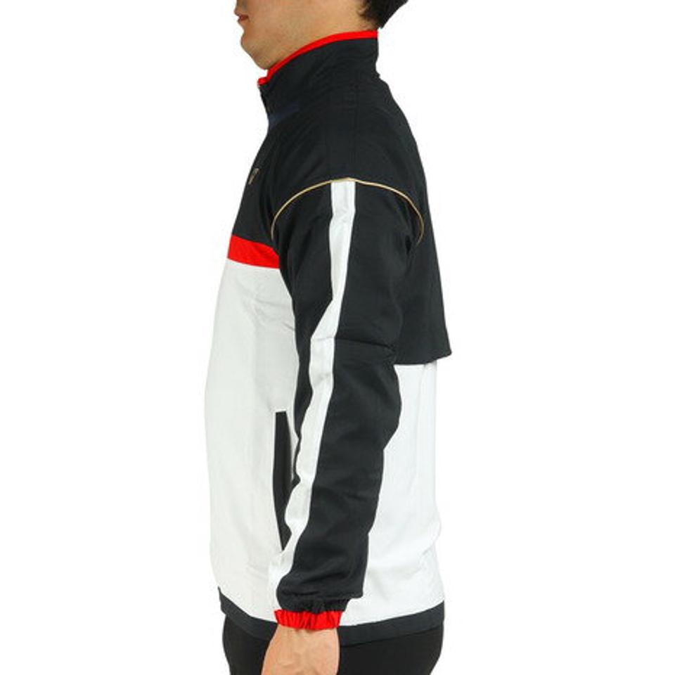 ヨネックス(YONEX)(メンズ、レディース)テニスウェア 裏地付ウィンドウォーマーシャツ 70088-496