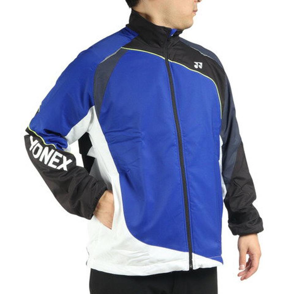 【5%OFFクーポン 12/23まで】ヨネックス(YONEX)(メンズ、レディース)テニスウェア 裏地付ウィンドウォーマーシャツ 70087-472