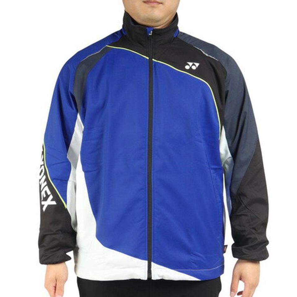 【5%OFFクーポン 12/23まで】ヨネックス(YONEX)(メンズ、レディース)テニスウェア 裏地付ウィンドウォーマーシャツ 70087-472