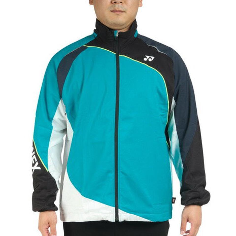 ヨネックス(YONEX)(メンズ、レディース)テニスウェア 裏地付ウィンドウォーマーシャツ 70087