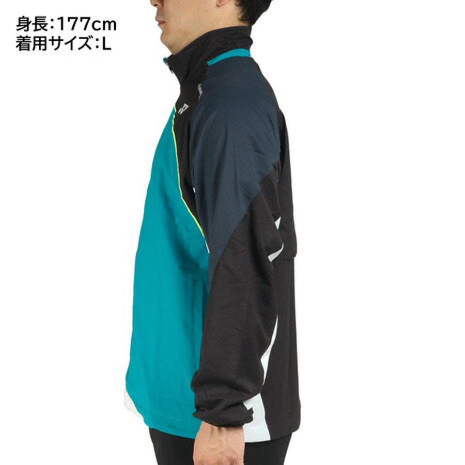 ヨネックス(YONEX)(メンズ、レディース)テニスウェア 裏地付ウィンドウォーマーシャツ 70087