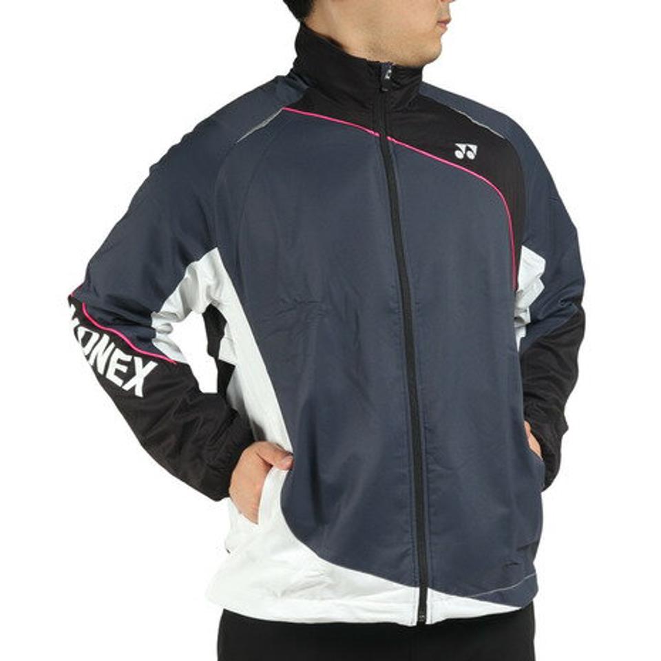 ヨネックス(YONEX)(メンズ、レディース)テニスウェア 裏地付ウィンドウォーマーシャツ 70087-277