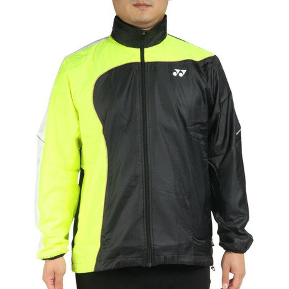 ヨネックス(YONEX)(メンズ、レディース)テニスウェア 裏地付ウィンドウォーマーシャツ 70081-608