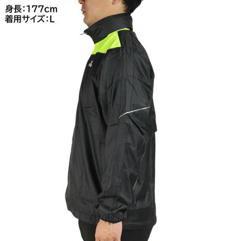 ヨネックス(YONEX)(メンズ、レディース)テニスウェア 裏地付ウィンドウォーマーシャツ 70081-608