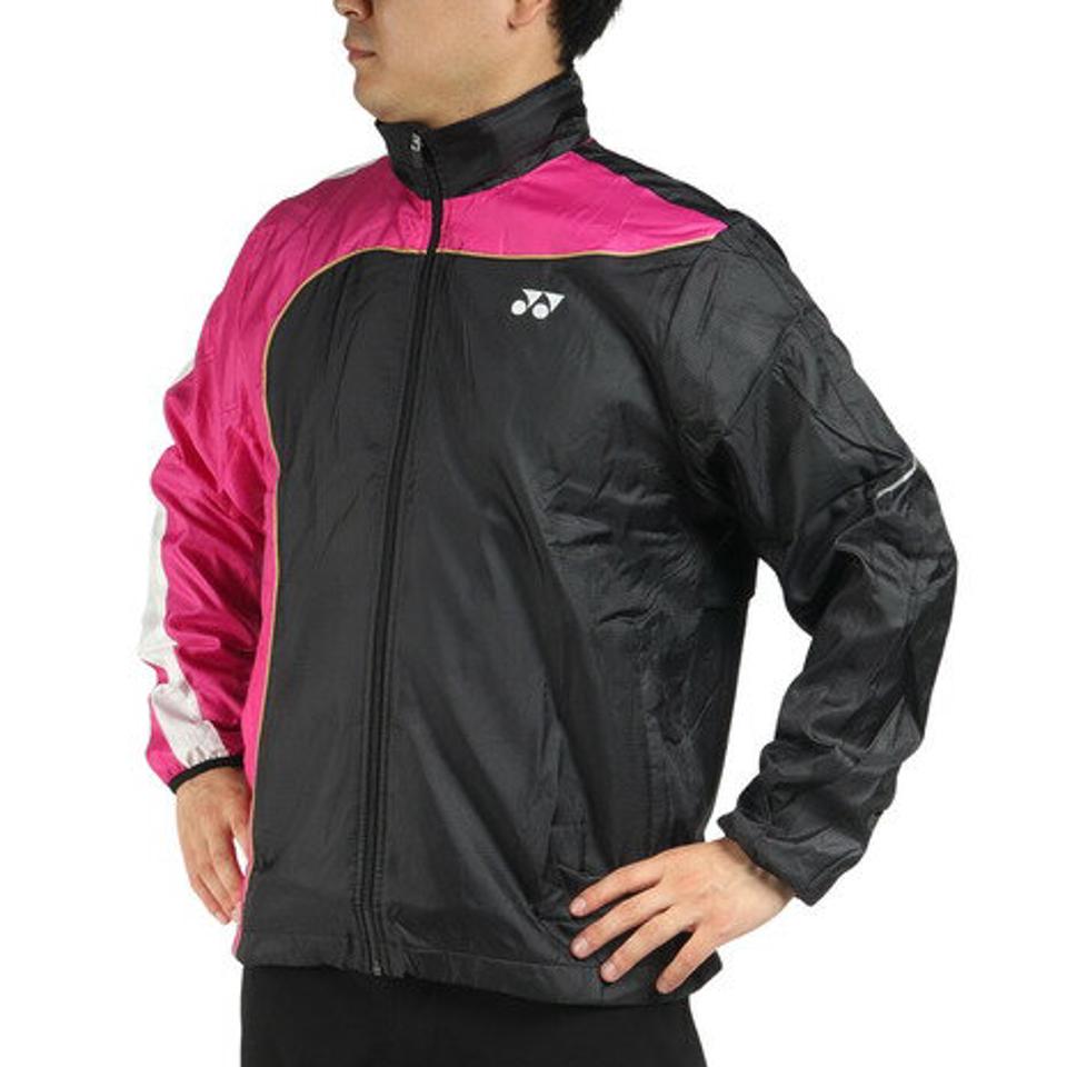 ヨネックス(YONEX)(メンズ、レディース)テニスウェア ウィンドブレーカー 裏地付ウィンドウォーマーシャツ 70081-181