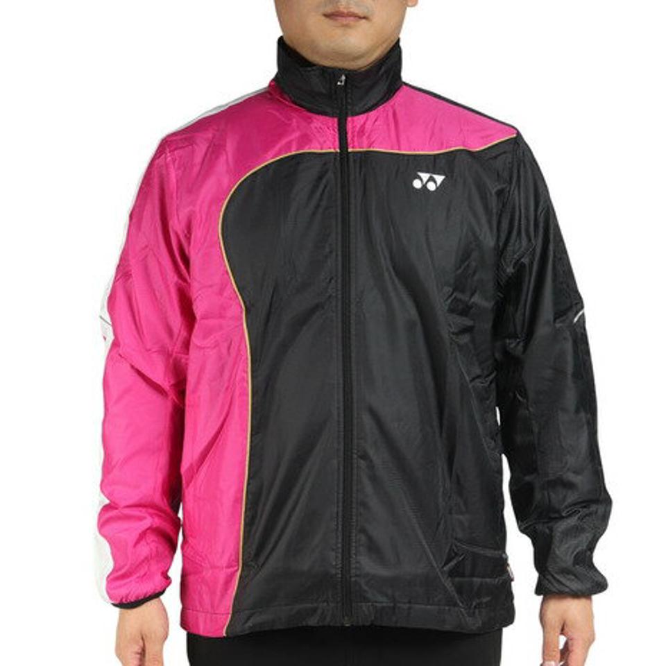 ヨネックス(YONEX)(メンズ、レディース)テニスウェア ウィンドブレーカー 裏地付ウィンドウォーマーシャツ 70081-181