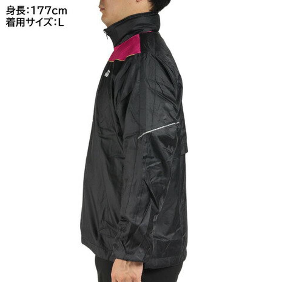 ヨネックス(YONEX)(メンズ、レディース)テニスウェア ウィンドブレーカー 裏地付ウィンドウォーマーシャツ 70081-181