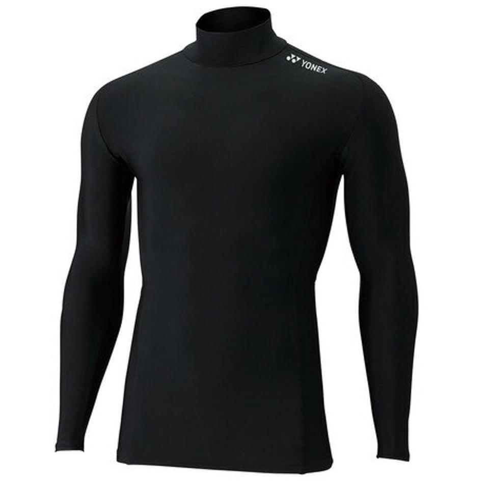 ヨネックス(YONEX)(メンズ)テニスウェア ハイネック長袖シャツ STBF1015-007 バドミントンウェア