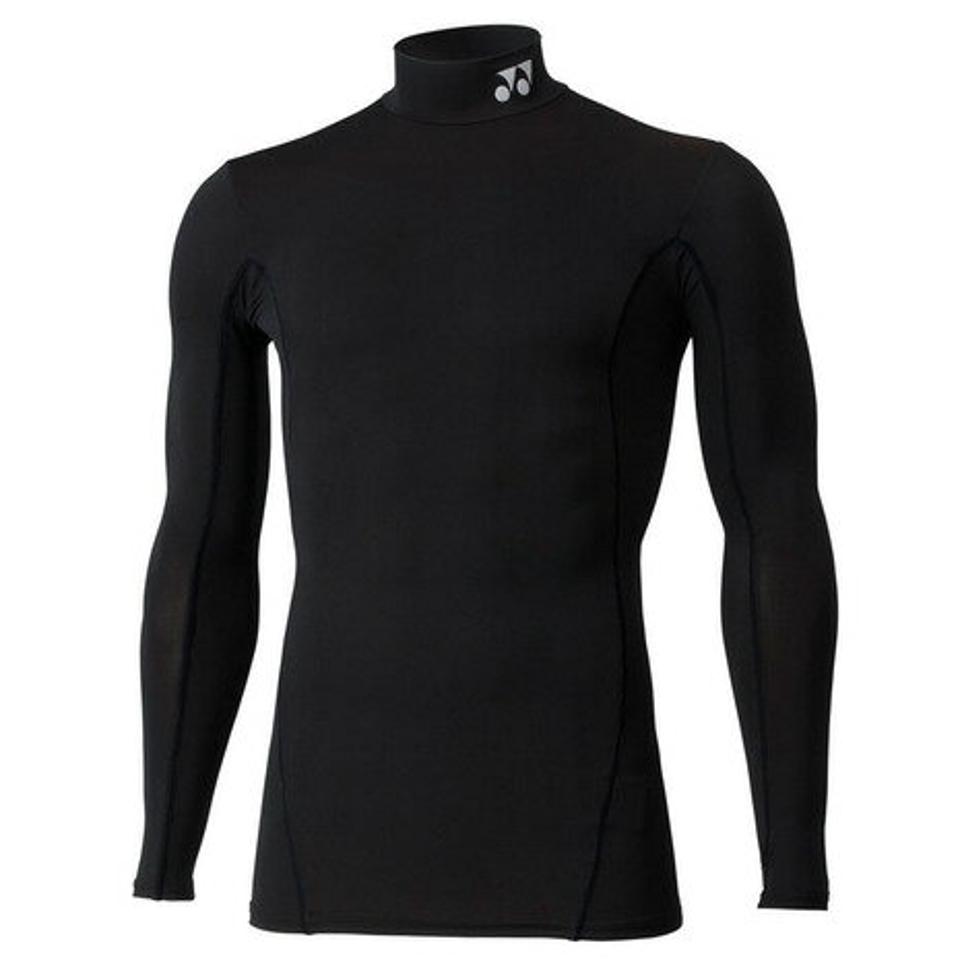 ヨネックス(YONEX)(メンズ、レディース)テニスウェア UVカット ハイネック長袖シャツ STB-F1008-243 バドミントンウェア 速乾