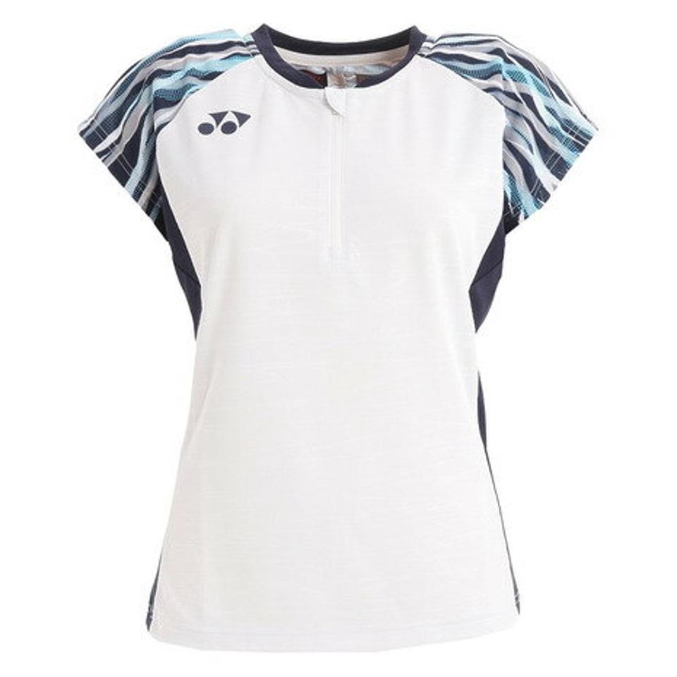 【10%OFFクーポン対象!9/17まで】ヨネックス(YONEX)(レディース)テニスウェア レディース ゲームシャツ 20636-011