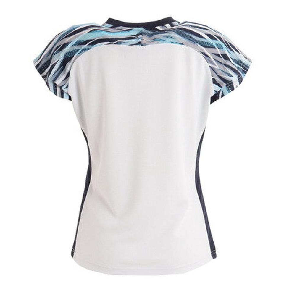 【10%OFFクーポン対象!9/17まで】ヨネックス(YONEX)(レディース)テニスウェア レディース ゲームシャツ 20636-011