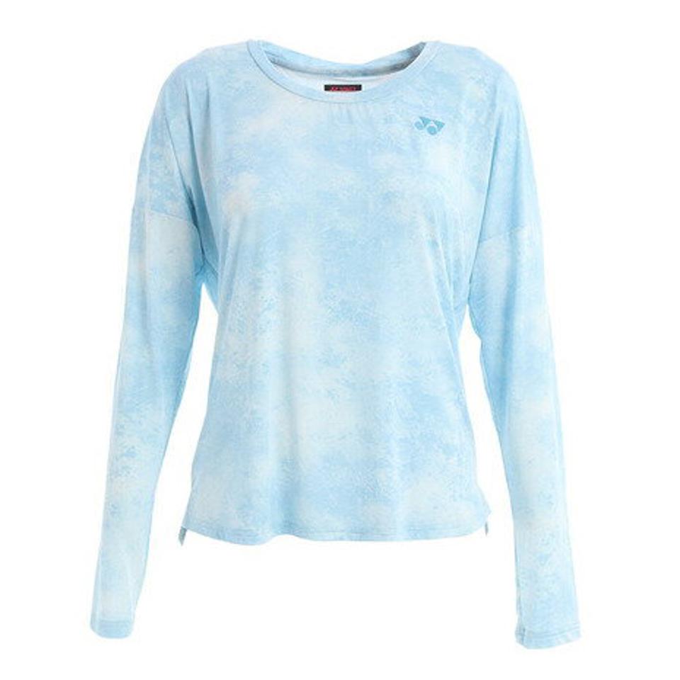 【10%OFFクーポン! 10/2迄】ヨネックス(YONEX) テニスウェア レディース ロングスリーブTシャツ 16604-308 (レディース)