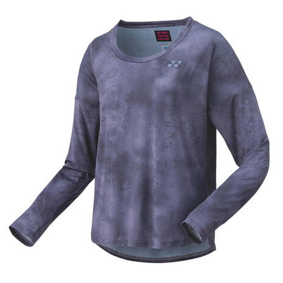 【10%OFFクーポン! 10/2迄】ヨネックス(YONEX) テニスウェア レディース ロングスリーブTシャツ 16604-019 (レディース)