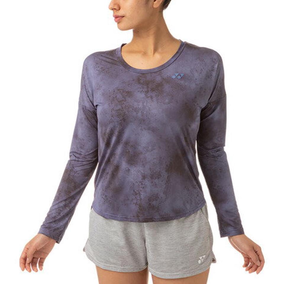 【10%OFFクーポン! 10/2迄】ヨネックス(YONEX) テニスウェア レディース ロングスリーブTシャツ 16604-019 (レディース)