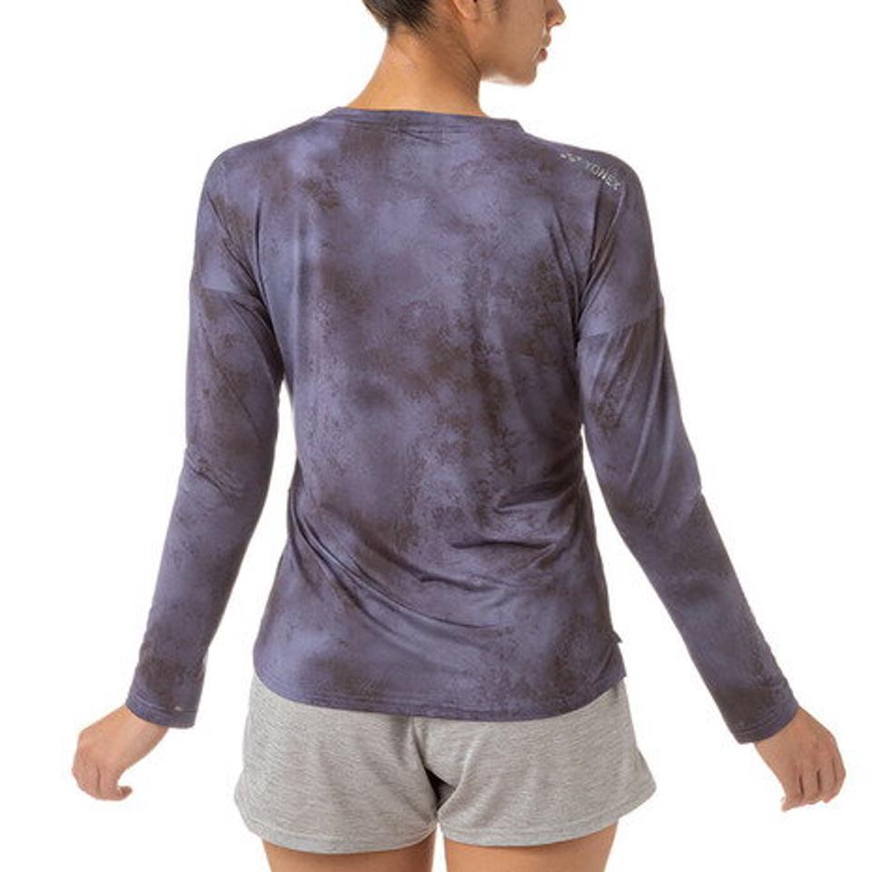 【10%OFFクーポン! 10/2迄】ヨネックス(YONEX) テニスウェア レディース ロングスリーブTシャツ 16604-019 (レディース)