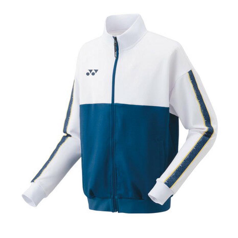 【10%OFFクーポン! 10/2迄】ヨネックス(YONEX) テニスウェア ユニニットウォームアップシャツ 51043-011 (メンズ)