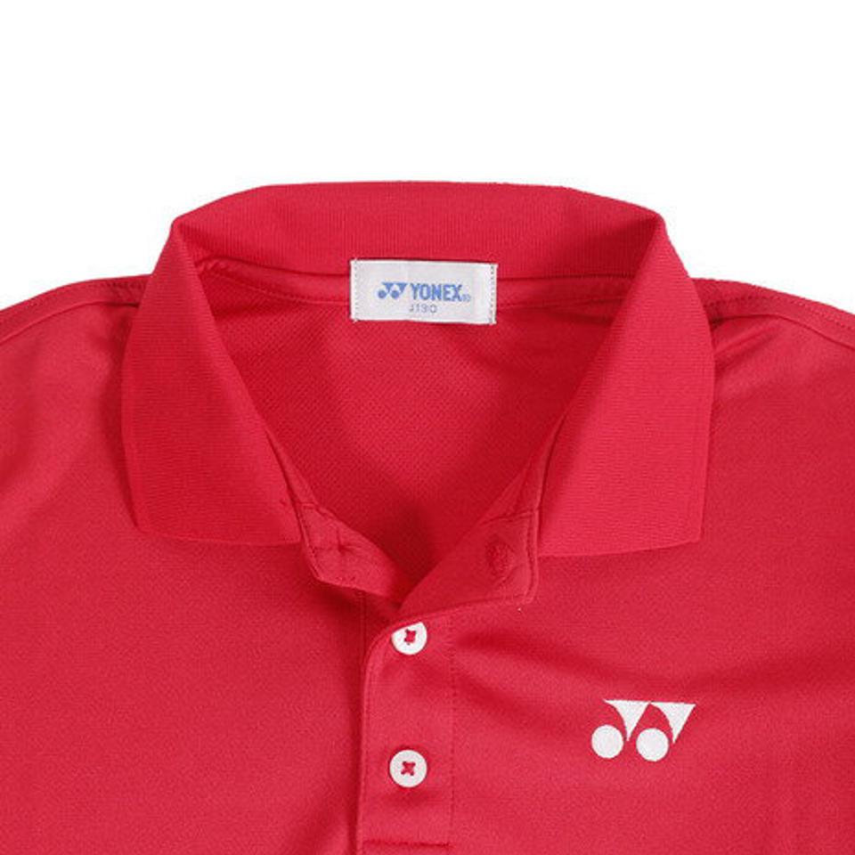 【5%OFFクーポン対象!7/4まで】ヨネックス(YONEX)(キッズ)テニスウェア ジュニアポロシャツ 10300J-688 バドミントンウェア